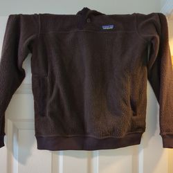 Patagonia Shearling Button Pullover 