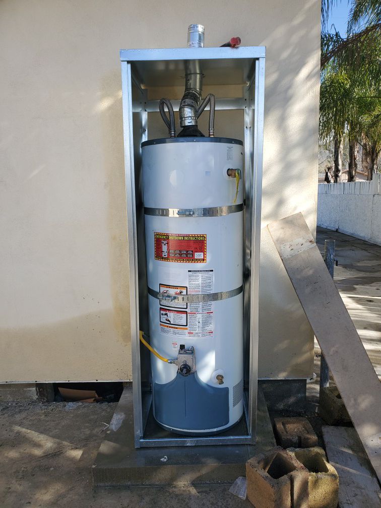 Water heaters with quality you can depend on along with a one year warranty