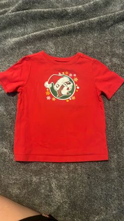 Red Christmas shirt