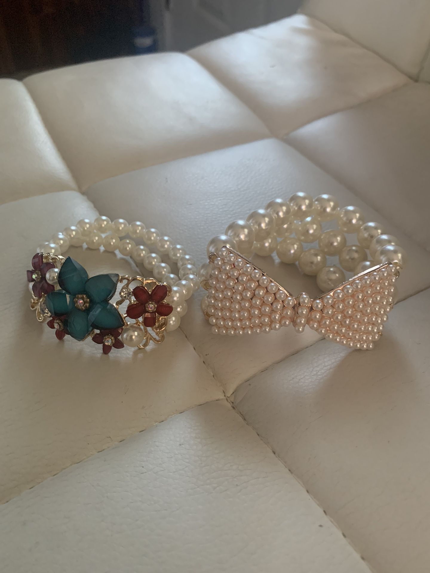 Brazaletes Set Of Two