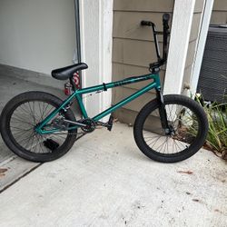 Kink BMX Gap XL 2021 Gloss Green