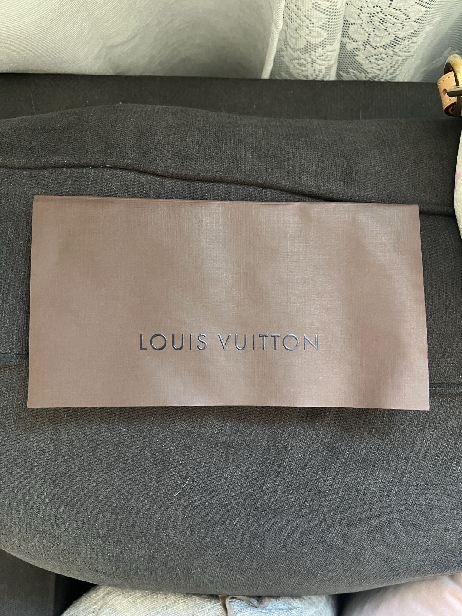 Louis Vuitton Paper Bag for Sale in Long Beach, CA - OfferUp