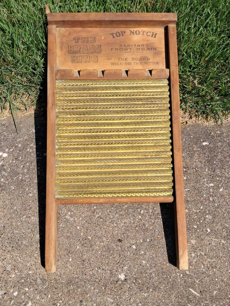 Antique Washboard-Medium Color