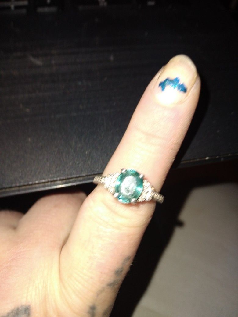 Tanzanite Ring And Stones