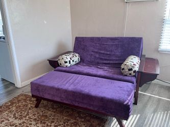 Futon couch
