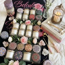 Scented candles