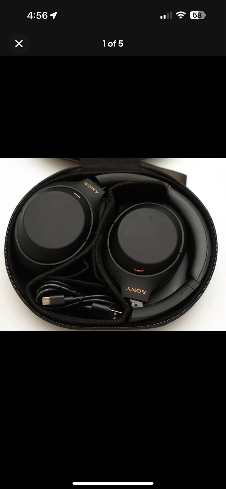 Sony XM4