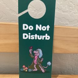 New, Fragglerock Door Hanger (Jim Hensen)