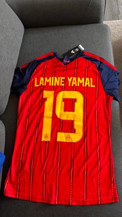 España 2026 camisa local