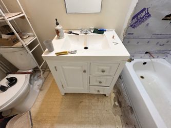 Vanity sink