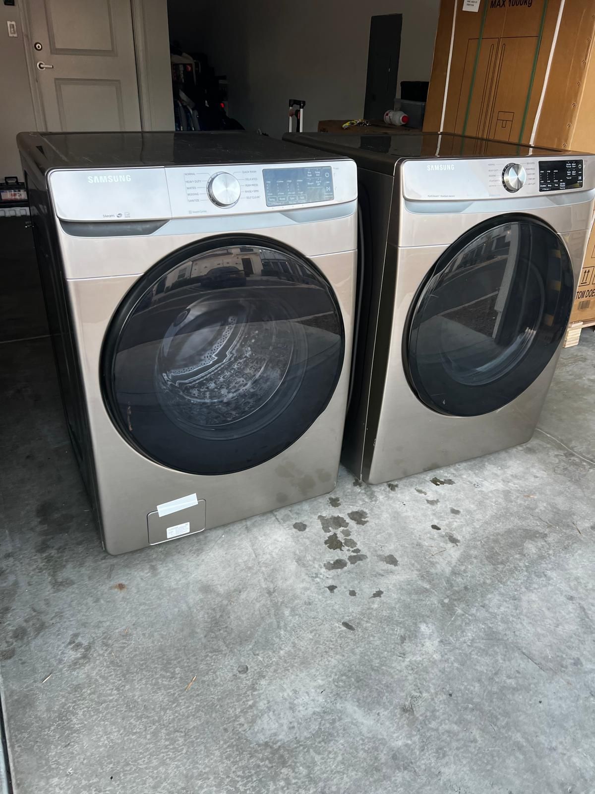 Samsung Washer and Dryer Front Load Any Time Delivery 🚚