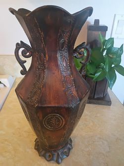 13" Tall Vase