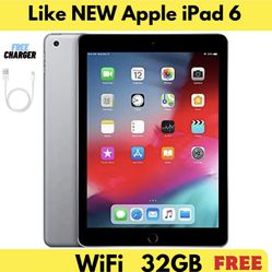 Apple iPad 6th Gen. 32GB, Wi-Fi + GRADE *A* - 9.7in - Space Grey