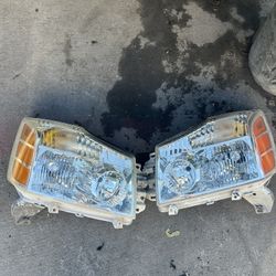Nissan titan Headlights