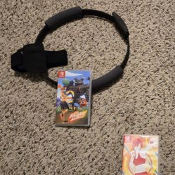 Nintendo Switch Fitness Exercise Games