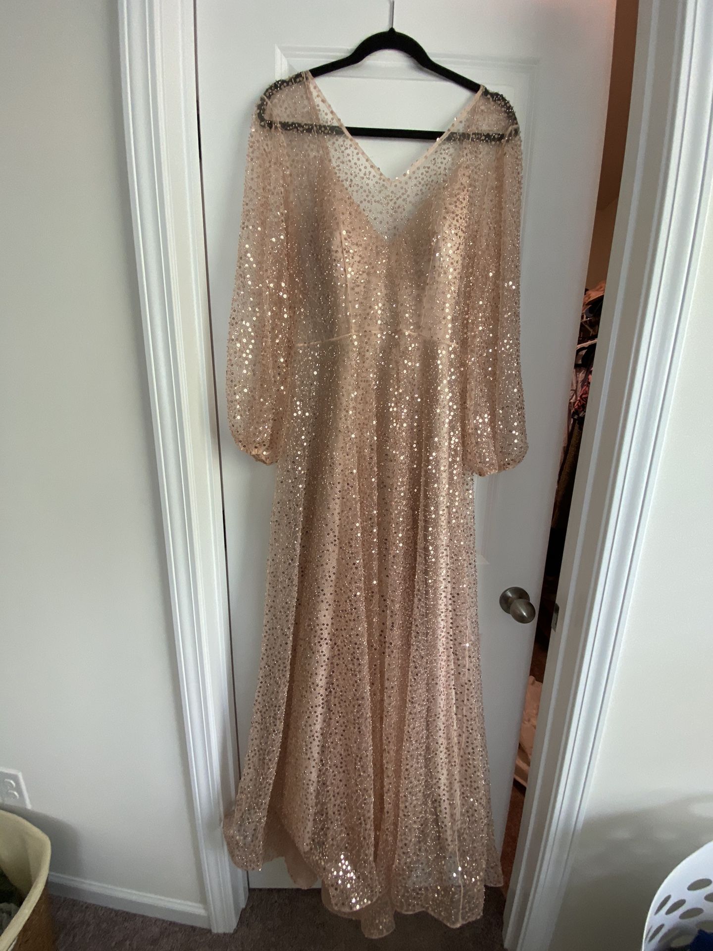Sequin Formal Dress
