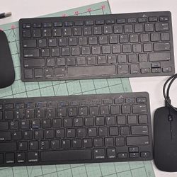 Wireless Keyboard And Mouse 