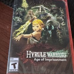 Hyrule Warriors Age Of Imprisonment