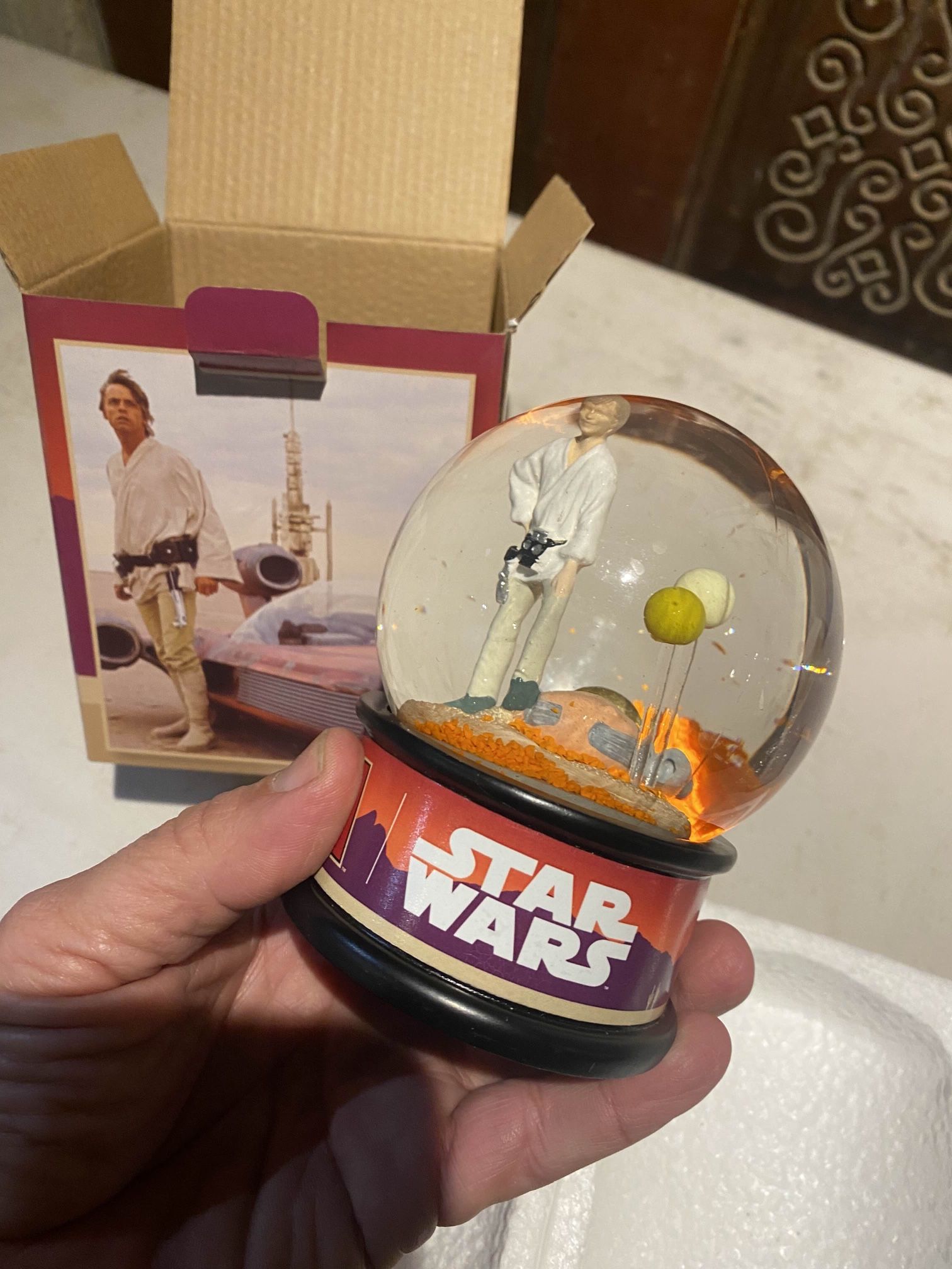 $25 - New star wars collectors edition AZ dbacks globe with free delivery 🚚