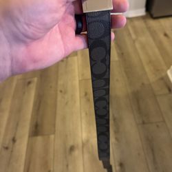 Men’s Coach Belt 42”