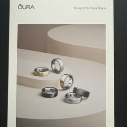 Oura Ring 4 Sizing Kit 