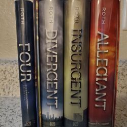 "Divergent" Trilogy & "Four" Books