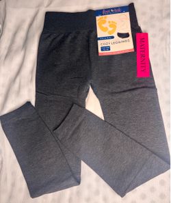 First Kick Maternity Fleece Lined Cozy Leggings