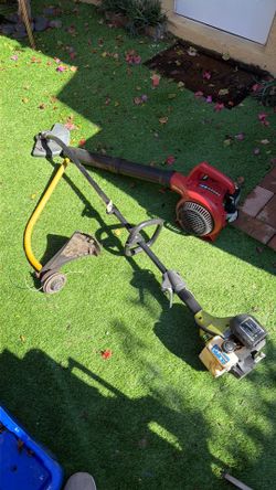 Edger and blower