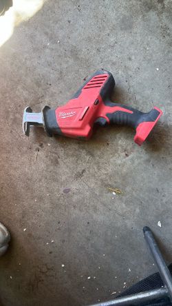 Milwaukee M18 Hackzall