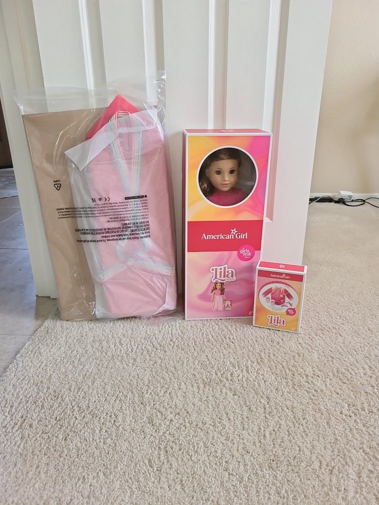 American Girl Lila (Brand New, Never Opened)