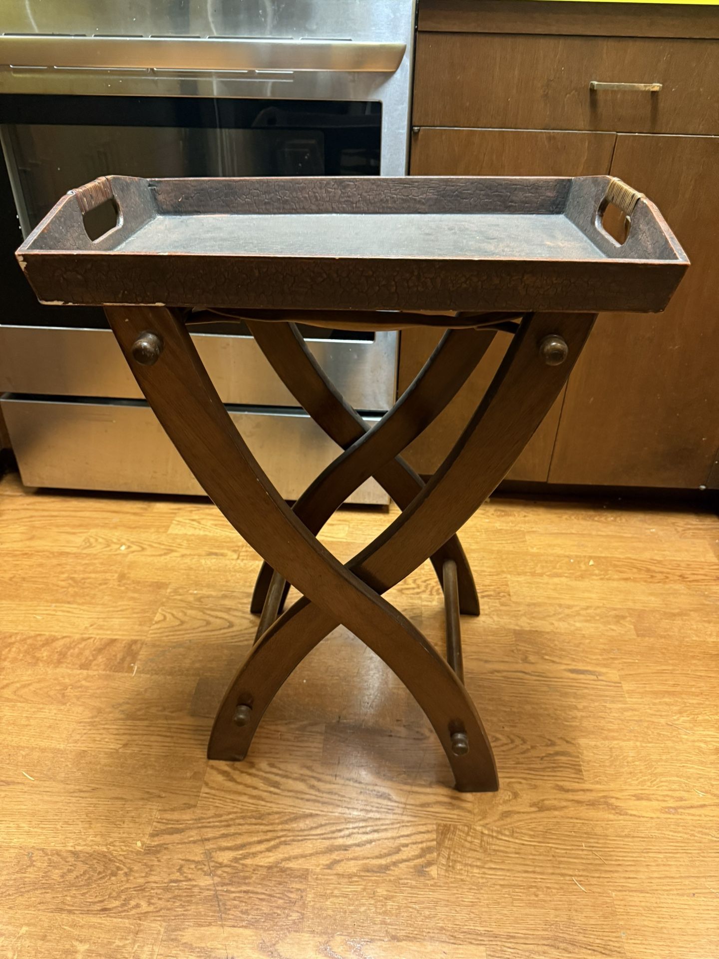 Vintage Butler Table Tray
