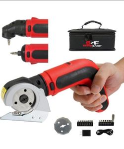 Cordless Cutter and Screwdriver