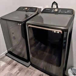 Samsung Washer And Dryer Set