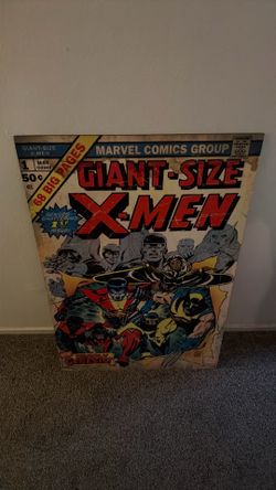 Marvel X-Men #1 Comic Poster