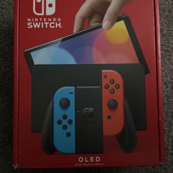 Nintendo Switch Oled Model