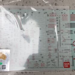 Water + Sticker Decal Bandai Full Armor Unicorn Gundam Ver Ka 1/100 Master Grade