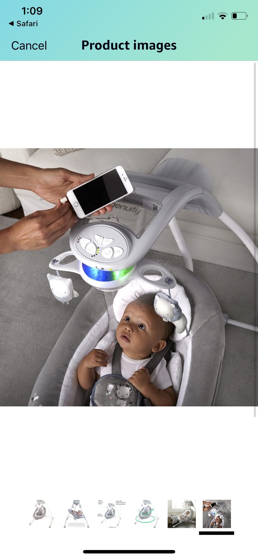 Perfect Baby Swing For Your Baby Like New
