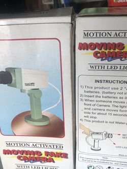 Fake Moving Cam