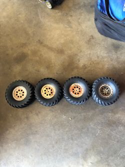 RC Truck wheels