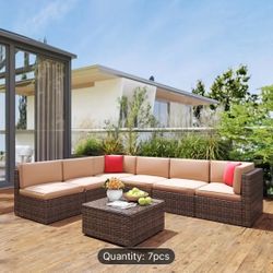 7 Piece Patio Set