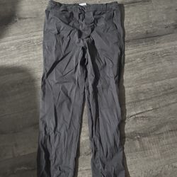 Grey Pants 