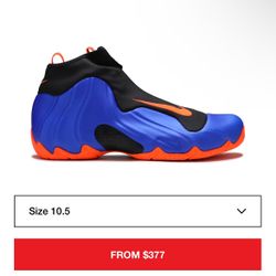 Nike Air Flightposite One 'Knicks' colorway