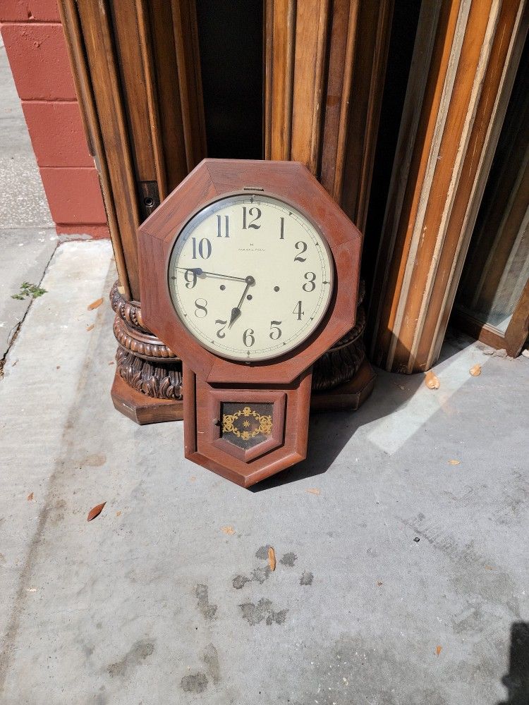 Antique Clock Hamilton