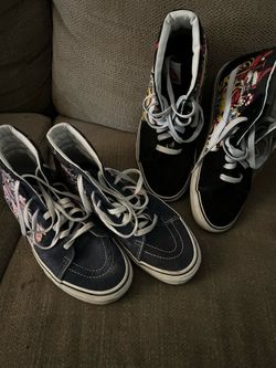 Vans 8 1/2 de hombre