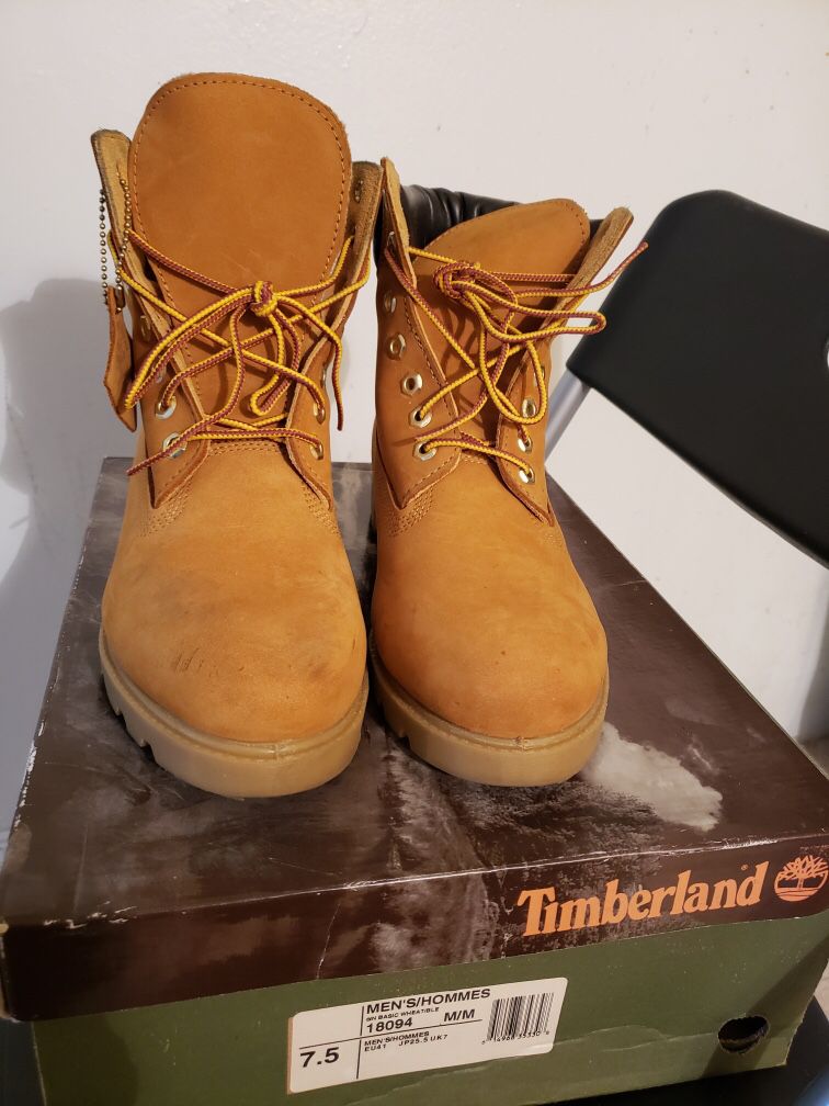 Timberland Boots : Winters Coming