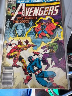 The Avengers #220 (Marvel Comics June 1982)