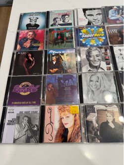 Lot of 50 CD’s , pre-owned good condition