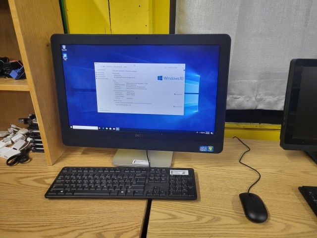 DELL ALL I ONE 24 INCH ( SHOP51)