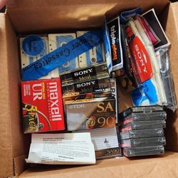 Audiophile Tapes and Players