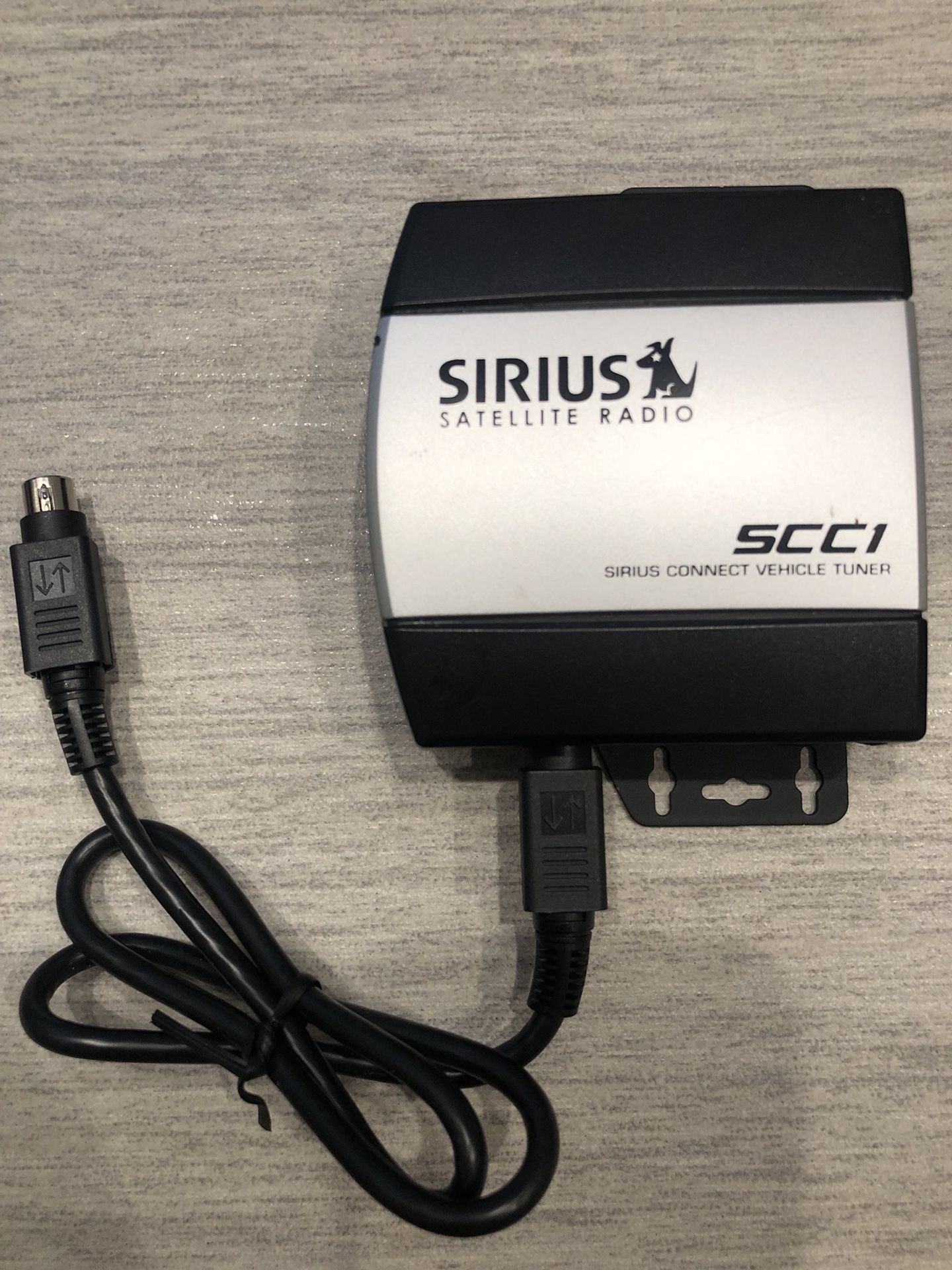 Sirius Satellite Radio SCC1 Connect Tuner